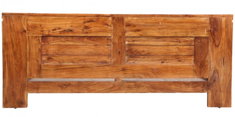 Egbert Leopold solid Wood Queen Bed